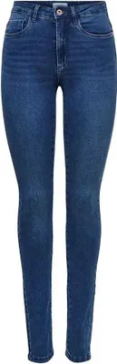 Produktbild von Only Royal High Waist Skinny Pim505 Jeans Blau S / 34 Damen Blau S