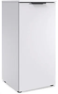 Produktbild von Nachtkommode Level Nachtschrank 41x41x82cm Farbe wählbar 1-türig,weiß