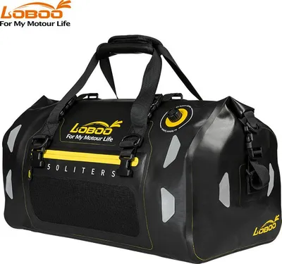 Productafbeelding van LOBOO TPU tas, zwart, 50 liter
