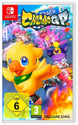 Produktbild von Chocobo GP - Nintendo Switch