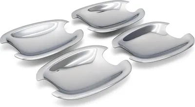 Zdjęcie produktu dla Chromowane klamki Recambo kompatybilne z Opel Zafira B | BJ 2004-2014 | stal nierdzewna