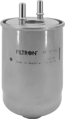 Produktbild von Kraftstofffilter FILTRON PP 971/6 für RENAULT MEGANE III Grandtour (KZ0/1) Leitungsfilter