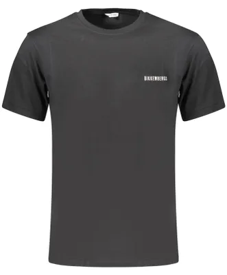 Immagine prodotto di BIKKEMBERGS Herren Kurzarm-T-Shirt Schwarz