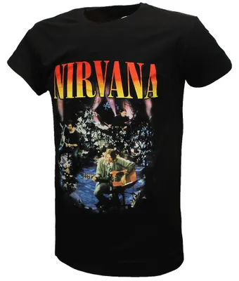 Immagine prodotto di Maglietta Nirvana Unplugged Live – Merchandising ufficiale - XL
