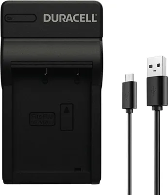 Immagine prodotto di Caricabatterie Duracell con cavo USB per DRFW126/NP-W126