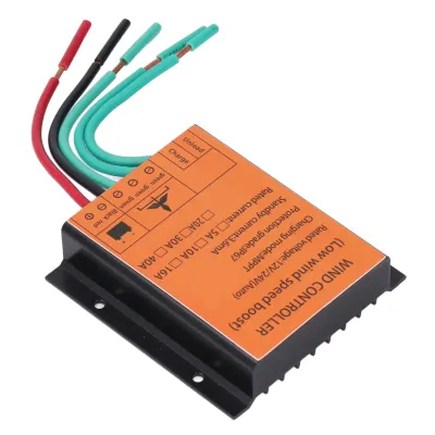 Obrázok produktu pre 12V/24V regulátor veterných turbín 300W–1000W Upward MPPT PWM regulátor veterných turbín 16A