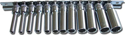 Obrázek produktu pro Honiton Sockets 12Cz. 1/4" Honidriv.