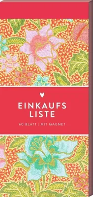 Produktbild von Die Spiegelburg EINKAUFSLI.PINKE BLU KUECHENPAPETERIE KUECHENPAPETERIE