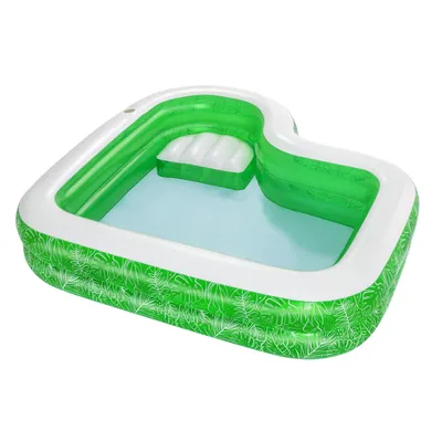 Obrázok produktu pre Bestway 54336, 282 L, Nafukovací bazén, Dospelý a dieťa, Zelená, Biela, 4,38 kg