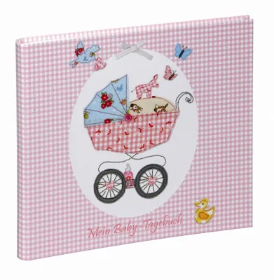 Produktbild von PAGNA Babytagebuch "Wägele" 48 Seiten (B)240 x (H)230 mm