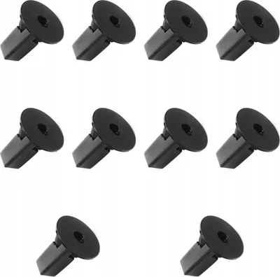 Image de 10x CLIP-STECKDOSE Couvre-roues TOYOTA YARIS