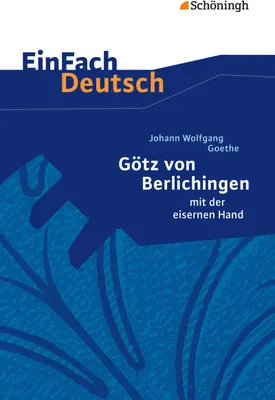 Produktbild von Götz von Berlichingen. EinFach Deutsch Textausgaben