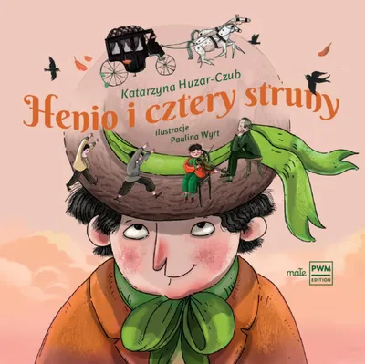 Productafbeelding van Henio i cztery struny - biografia Henryka Wieniawskiego dla dzieci 32 strony