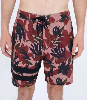 Immagine prodotto di Pantaloncini da bagno Hurley Block Party 18'' Multicolore 30 Uomo Multicolore 30