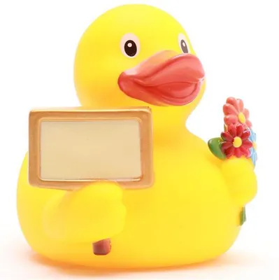 Produktbild von Badeente SignDuck Vinyl 7,5 cm