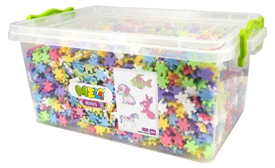 Zdjęcie produktu dla Klocki Meli Minis Pastel Edu 5000szt