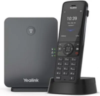 Produktbild von IP-Telefon Schwarz TFT