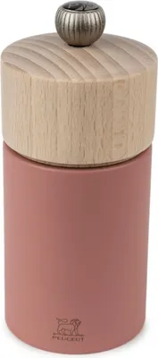 Produktbild von PEUGEOT Pfeffermühle BOREAL 12cm Zirkonia-Mahlwerk Buchenholz Altrosa