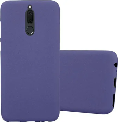 Produktbild von Cadorabo Schutzhülle für Huawei MATE 10 LITE Hülle in Blau Handyhülle TPU Etui Cover Case