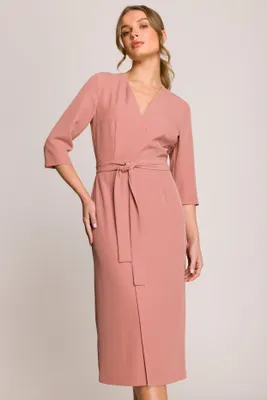 Produktbild von Stylove Midikleid für Frauen Danjusha S396 rosa L