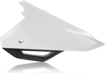 Produktbild von ACERBIS Seitennummernschild weiß/schwarz oben/unten für HONDA