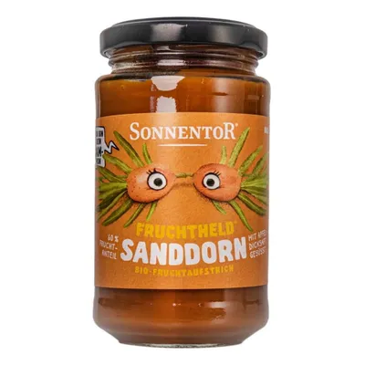 Image de Fruchtheld® Pâte à tartiner aux fruits - Argousier 250g