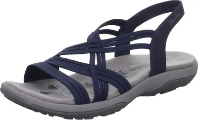 Produktbild von Skechers Schuhe Reggae Slim Simply Stretch Sandals, 163023NVY