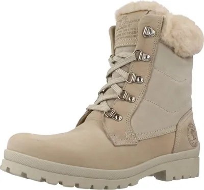 Image de Panama Jack Tuscani  Veterschoenen Hoog - Gebroken wit - Maat 38