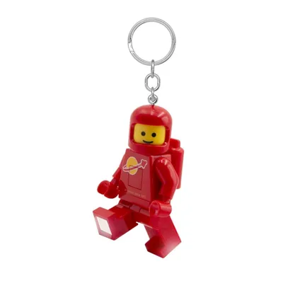 Produktbild von LEGO leuchtender Schlüsselanhänger - Kosmonaut rot