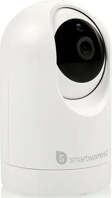 Produktbild von Smartwares CIP-37553 IP-Innenkamera, IP-Sicherheitskamera, Drinnen, Kabellos, Tisch/Bank, Weiß, Dome