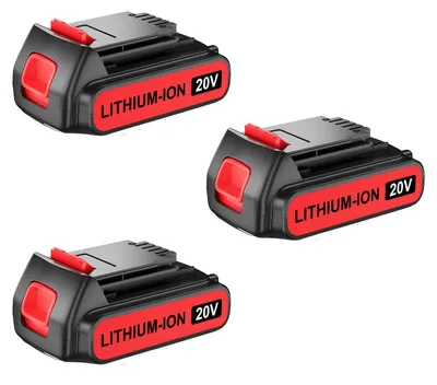 Obrázok produktu pre Náhradná batéria - LBXR20, 20V, Li-Ion - 3000mAh, 3,0Ah - 18650, batéria pre náradie - iba batéria - béžová