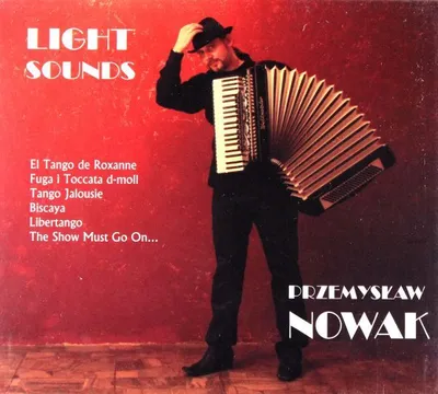 Productafbeelding van Przemysław Nowak: Light Sounds (accordeon) (digipack)