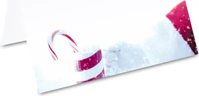 Image de PRICARO Cartes de table "Santa Punsch", 50 pièces