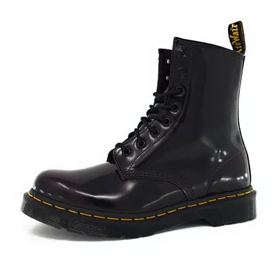 Produktbild von Dr. Martens Damenschuhe Stiefeletten Schnürer Stiefelette Rot Freizeit, Schuhgröße:36 EU