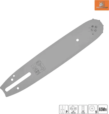 Image de Führungsschiene Länge 20 cm / 8" - 3/8" x 1,3 mm Zähne 7