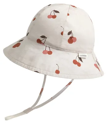 Produktbild von coolable Kinder Sonnenhut - Verstellbarer und Faltbarer Sommer-Sonnenhut mit bre