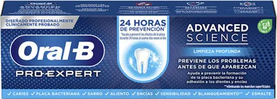 Produktbild von Oral-B Pro-Expert Advanced Science Zahnpasta 75 ml