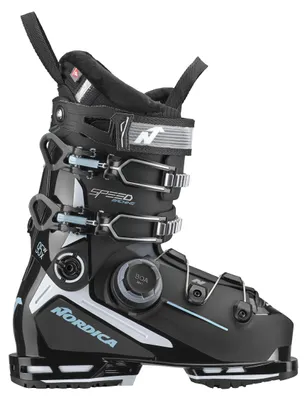 Imagen del producto de NORDICA SPEEDMACHINE 3 95 X W BOA (GW) 7T6, color , blanco y azul claro. Talla 25,5