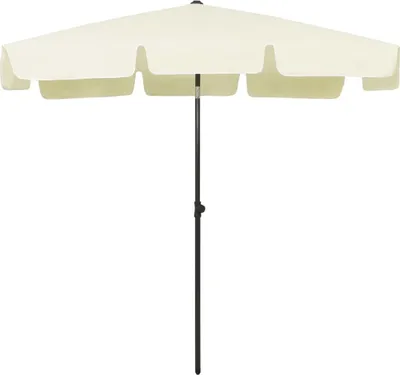 Produktbild von vidaXL Strandschirm Sandgelb 200x125 cm