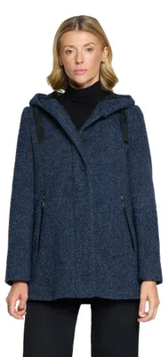 Produktbild von Jacke Wolle 8712 Moonlight Blue Melange Größe 38