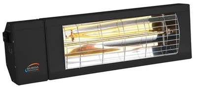 Obrázok produktu pre Infračervený sálavý ohrievač Burda Smarts S IP24 čierny 2000 Watt