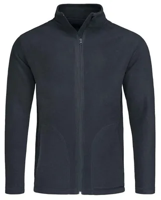 Productafbeelding van Stedman - "Classic" fleecejas voor heren, model LT6272 (3XL), kleur: donkerblauw