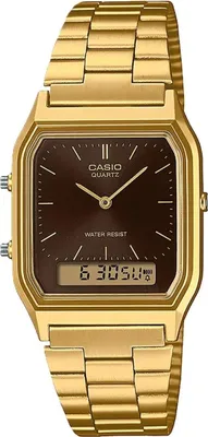 Image de Montre Homme Casio AQ-230GA-5AMQYES Marron