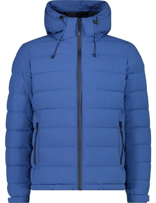 Immagine prodotto di Giacca CMP da uomo, modello Fix Hood, colore blu, taglia 56