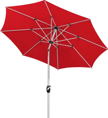 Produktbild von Schneider Sonnenschirm VENEDIG, Rot, ca. 270 cm Ø, rund