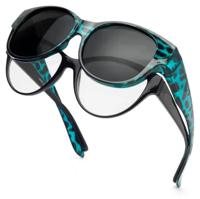 Produktbild von Polarisierte Sonnenbrille für Brillenträger