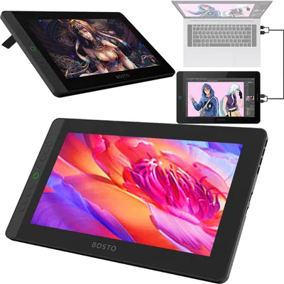 Zdjęcie produktu dla BOSTO Graphic Tablet BT-13HDK-T