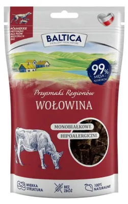 Zdjęcie produktu dla BALTICA PRZYSMAKI REGIONÓW półmiękkie wołowe 80g