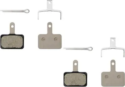 Immagine prodotto di Pastiglie per freni a disco Shimano 2x B05S Resin 1 paio (confezione singola)