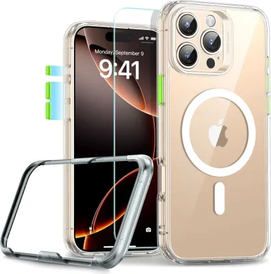 Image de Esr Classic Pro Set Halolock Magsafe Iphone 16 Pro Max Clear